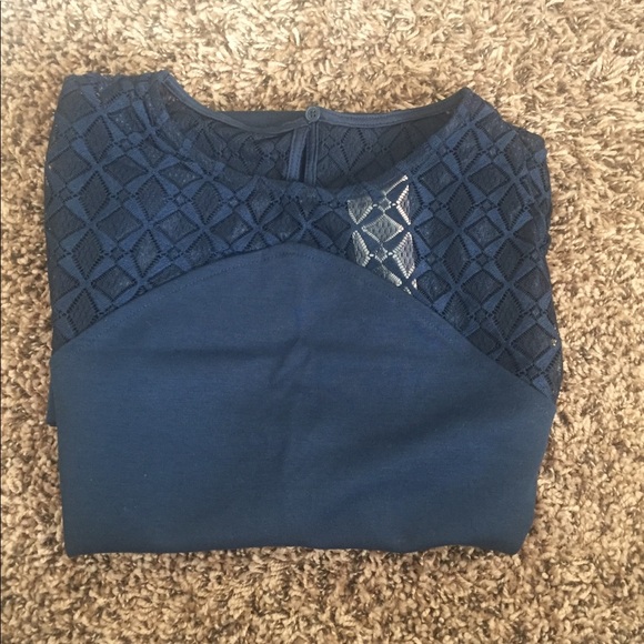 NWT Banana Republic Navy Dress 00P - Picture 4 of 7